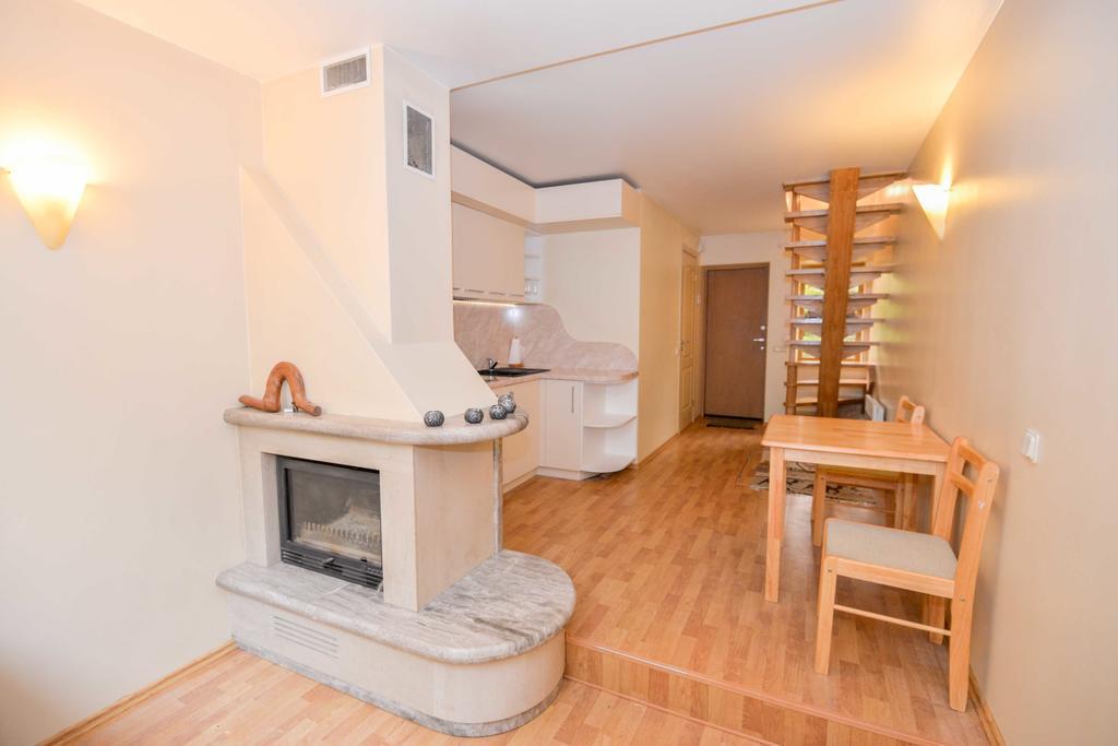 Ferienwohnung Kotedzas-Irena Nida Exterior foto